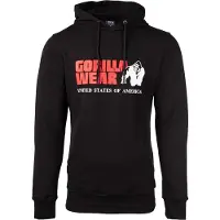 Gorilla wear Classic Hoodie Schwarz
