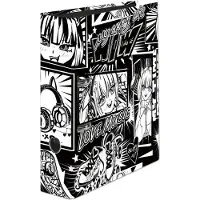 Falken Motivordner Manga Motiv Black&White