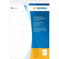 Herma Adress-Etiketten