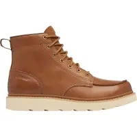 Sorel Stiefeletten Slabtown 62' Moc WP Herren Tan-Schuhgröße 42