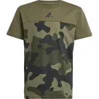 Adidas T-Shirt "SEASONAL ESSENTIALS CAMO BAUMWOLL- KIDS"