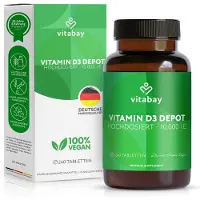 Vitabay CV Vitabay Vitamin D3 Depot 10.000 I.E. Tabletten 240 St