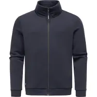 Ragwear Sweatjacke "Jettrys" Weiche Herren Alltagsjacke