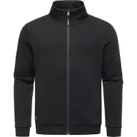Ragwear Sweatjacke "Jettrys" Weiche Herren Alltagsjacke