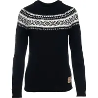 Dale of Norway Vågsøy, Sweater, Damen, schwarz