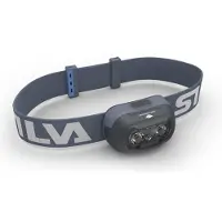 Silva Seek 450 Recharge, Storm Sky, Stirnlampe, blau