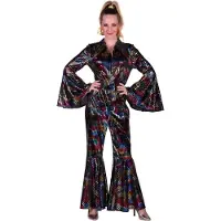 Thetru Disco Catsuit schwarz