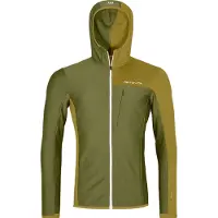 Ortovox Fleece Light Grid Hooded Jacket