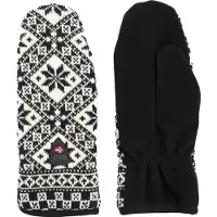 Dale of Norway Bjorøy Polar Mittens black offwhite (F01) M