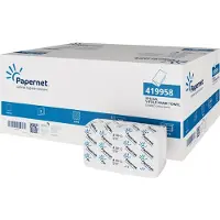 Papernet V-Falz, 2-lg RC, Extra Weiss, 15x266 Bl., 24x23cm SPECIAL White 78% Wave