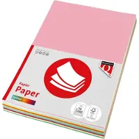 Quantore - Kopieerpapier A4 120gr 10kleuren x10vel 100vel