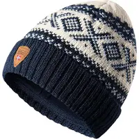 Dale of Norway - Mütze aus Wolle - Cortina 1956 Hat Navy/Off White aus Wolle - Navy blau