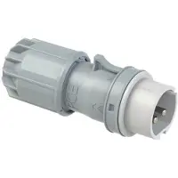 Pce 082-10v CEE-Stecker 16A 2p 24/42VDC IP44 TWIST 08210v