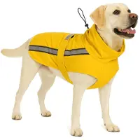 Flamingo Ciro Hunde Regenmantel
