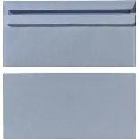 Herlitz 00764787, DL (110 x 220 mm), Papier, Weiß