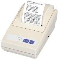 Citizen CBM-910II, Punktmatrix, POS-Drucker, 1,8 lps, 1,08 x 2,4 mm, Katakana, PC437, PC858, PC860, PC863, PC865, WPC1252, 0.13 µm