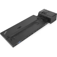 Lenovo 01HY744, Andocken, 10,100,1000 Mbit/s, Schwarz, Kensington, , Gleichstrom