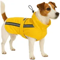 Flamingo Ciro Hunde Regenmantel