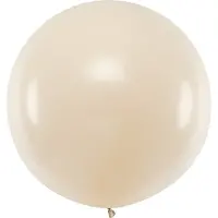 Party Deco Ballon Jumbo Nude Pastel