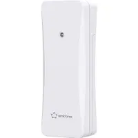 Renkforce RF-6736476 RF-E0666-W Thermo-/Hygrosensor Funk 433 MHz Weiss