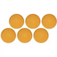 Rose ROSE&TULIPANI ARPEGGIO Set mit 6 Salattellern 21 cm orange
