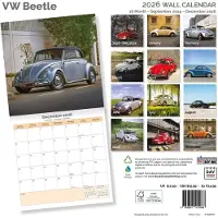 Dayplanner VW Käfer Kalender 2027