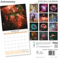 Dayplanner Astronomie Kalender 2027