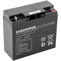 EUROPOWER Ep Series Agm 12v 17ah Usv-batterie