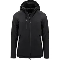 James Harvest Sportswear Damen Jacke Winchester, wattiert mit Fleecefutter aus recyceltem Polyester