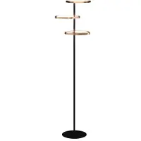Stars of Light Stehlampe Estrella, dimmbar, bronze / altmessing, für Wohn- / Esszimmer, Metall, Modern, Stehlampe