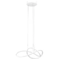 Eglo RIAZA, 1 Glühbirne(n), LED, 2200 K, IP20, Weiß