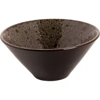 GRAUPERA Schale Turkey 15 cm 50 cl Blau Braun Steingut 1 Stück