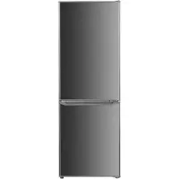 Ok. OFK 411 C IN Kühlgefrierkombination (C, 173 l, 1422 mm hoch, Edelstahl Look)