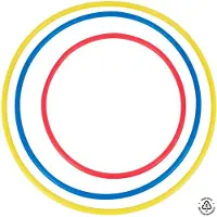Megaform Runder Reifen Hula Hoop