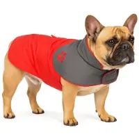 Flamingo Juno Hunde Regenmantel