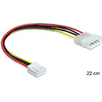 DeLOCK 83184, 0,22 m, Männlich, Weiblich, Mehrfarbig