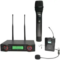 DNA Professional Dna Vm Dual Vocal Funkmikrofon