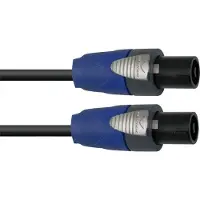 PSSO LS-1550 Lautsprecherkabel Speakon 2x1,5 5m sw