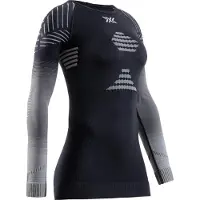 X-Bionic Thermoaktive Unterwäsche Oberteil Invent Fx Shirt IN-YTBYW24W Schwarz Slim Fit