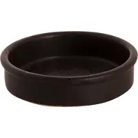 GRAUPERA Auflaufform Moon 10 x 2.2 cm Schwarz 1 Stück