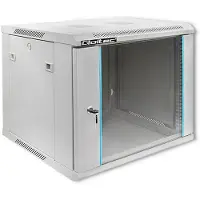 Qoltec 54486 RACK cabinet 19inch 9U 600 x 600 x 500