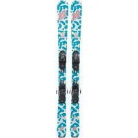 K2 Luv Bug Fdt 7.0 Skier inkl. Bindungen, 136 cm