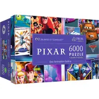 Markenlos Puzzle 6000 Epische Animationsgalerie 81038