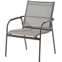 Sieger Sirio Loungesessel Aluminium Stapelbar