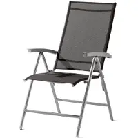 Sieger Sirio Klappsessel Aluminium/Textilux