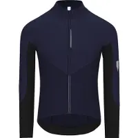 Q36.5 Dottore Hybrid Langarmtrikot in Nautic Blau, Größe XL