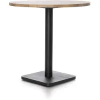 Coco Maison Brest Bistrotisch vintage oak D80cm