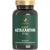 Vitactiv Astaxanthin 8 mg Kapseln 60 St