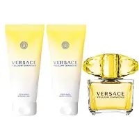 Versace Zestaw Yellow Diamond Edt 50ml + Duschgel 50ml + Körperlotion 50ml