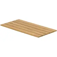 Zebra Fly Einlegeplatte Teak 70x36 cm